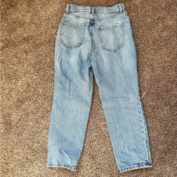 Garage Distressed Light Blue Jeans - Picture 3 of 3